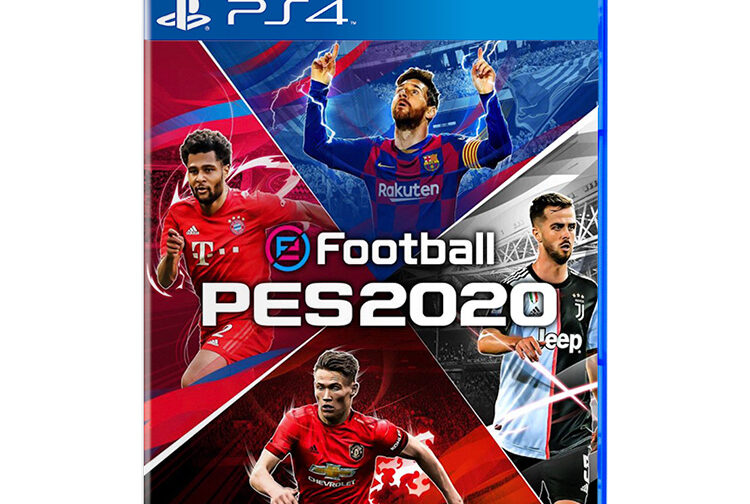 بازی pes 2020 برای ps4 و ps5