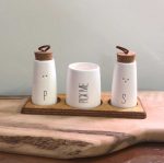 ست نمکدان و جاخلالی