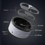 زیر سیگاری هوشمند بدون بو